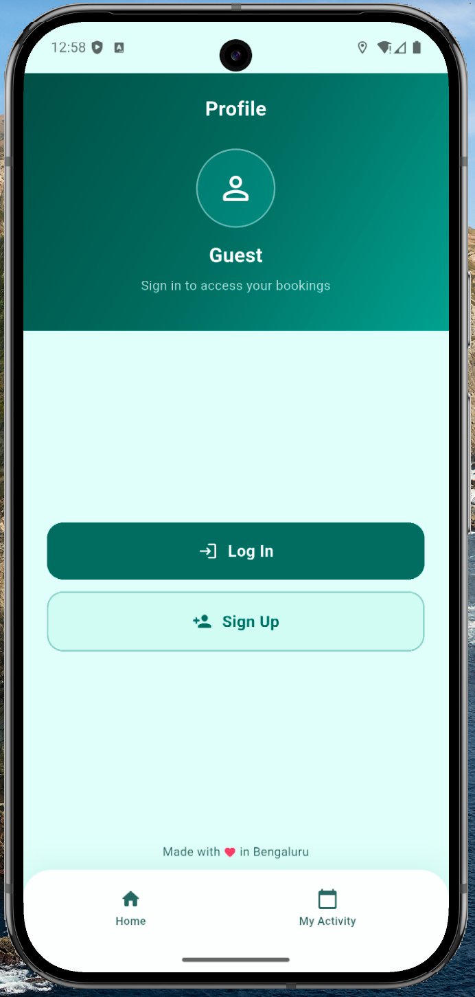 Famcare App Screenshot 2